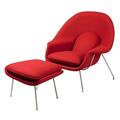 Aron Living Haven Lounge Chair - Red AL10023